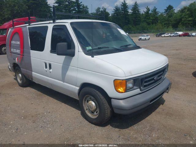  Salvage Ford E-150