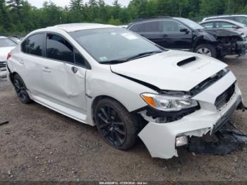  Salvage Subaru WRX