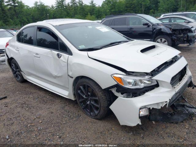  Salvage Subaru WRX