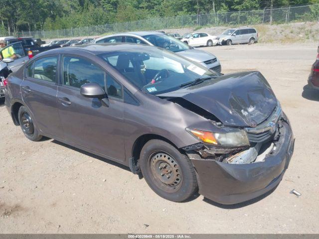  Salvage Honda Civic