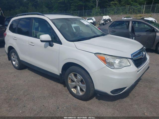  Salvage Subaru Forester