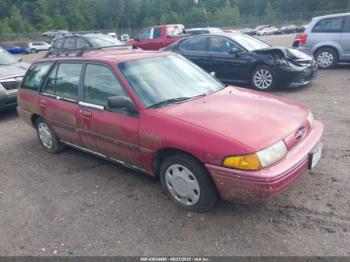  Salvage Ford Escort