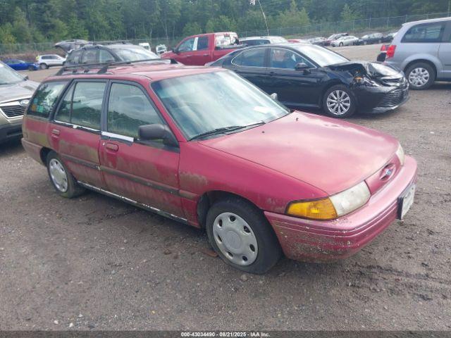  Salvage Ford Escort