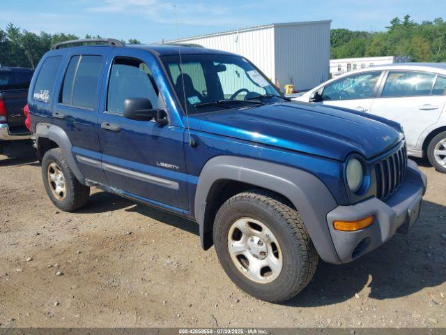  Salvage Jeep Liberty