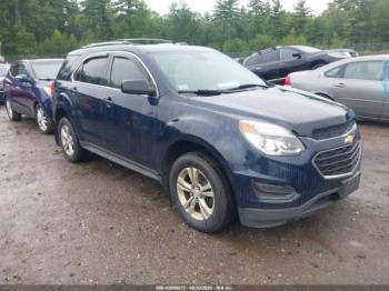  Salvage Chevrolet Equinox