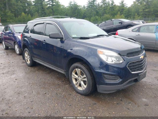  Salvage Chevrolet Equinox