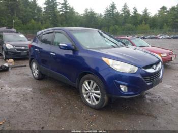  Salvage Hyundai TUCSON