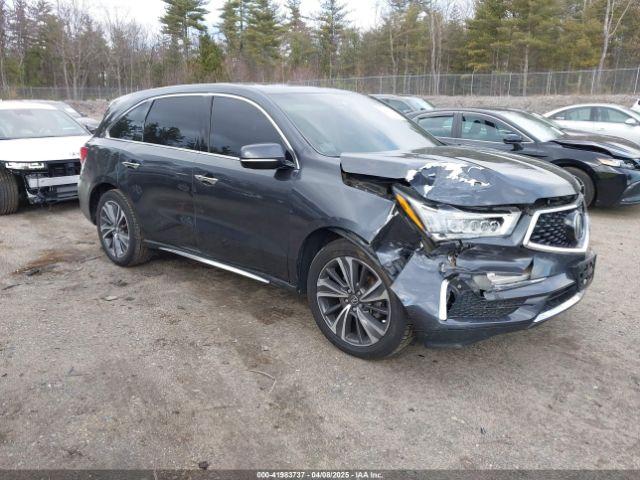  Salvage Acura MDX