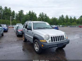  Salvage Jeep Liberty