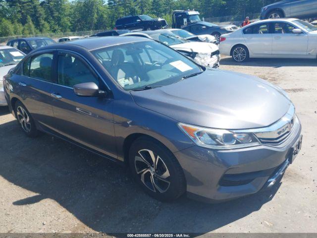  Salvage Honda Accord