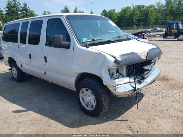  Salvage Ford E-350