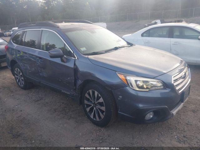  Salvage Subaru Outback
