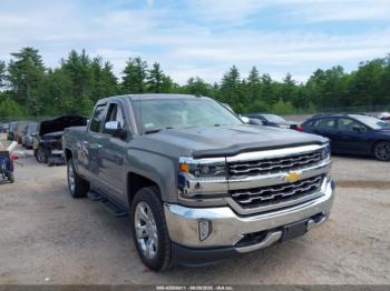  Salvage Chevrolet Silverado 1500
