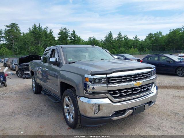  Salvage Chevrolet Silverado 1500