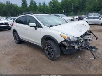  Salvage Subaru Crosstrek