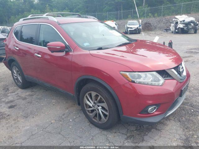  Salvage Nissan Rogue