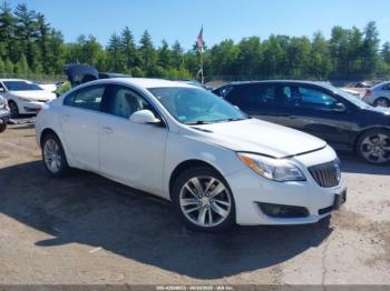 Salvage Buick Regal