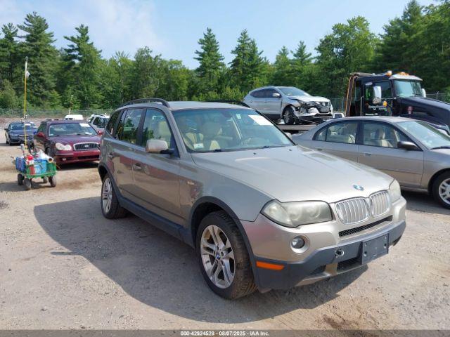  Salvage BMW X Series