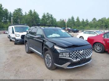 Salvage Hyundai SANTA FE