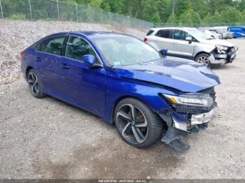  Salvage Honda Accord