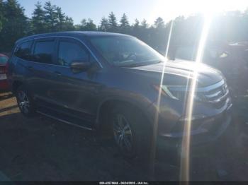  Salvage Honda Pilot