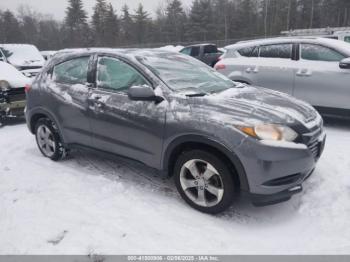  Salvage Honda HR-V