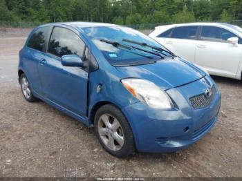  Salvage Toyota Yaris