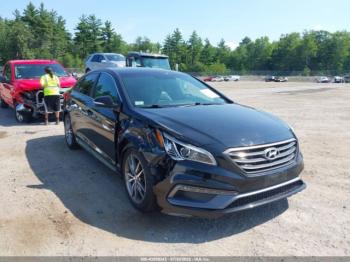  Salvage Hyundai SONATA