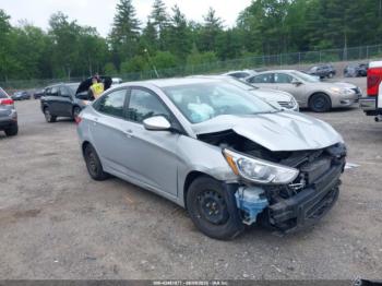  Salvage Hyundai ACCENT