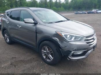  Salvage Hyundai SANTA FE