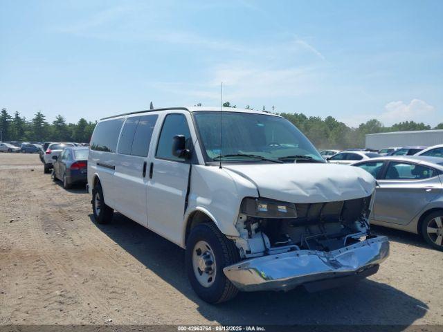  Salvage Chevrolet Express