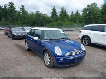  Salvage MINI Cooper