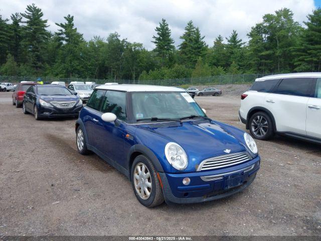  Salvage MINI Cooper