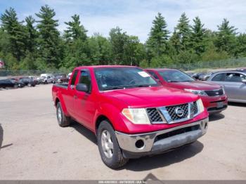  Salvage Nissan Frontier