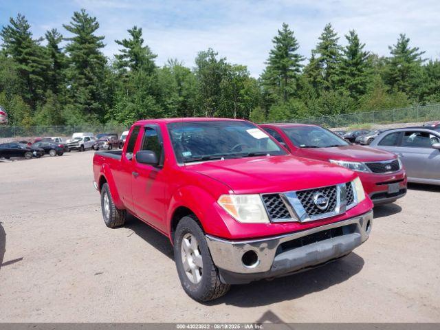  Salvage Nissan Frontier