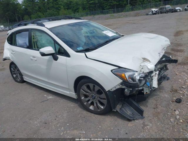  Salvage Subaru Impreza