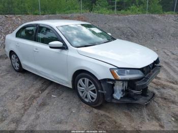  Salvage Volkswagen Jetta
