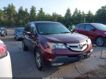  Salvage Acura MDX