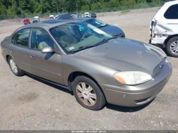  Salvage Ford Taurus