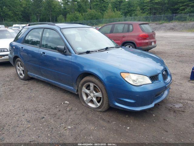  Salvage Subaru Impreza
