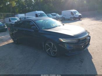  Salvage Honda Accord
