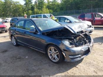  Salvage Mercedes-Benz C-Class