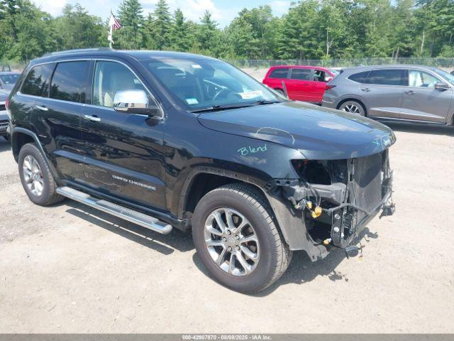  Salvage Jeep Grand Cherokee