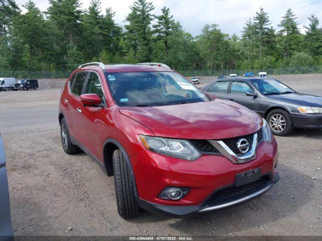  Salvage Nissan Rogue