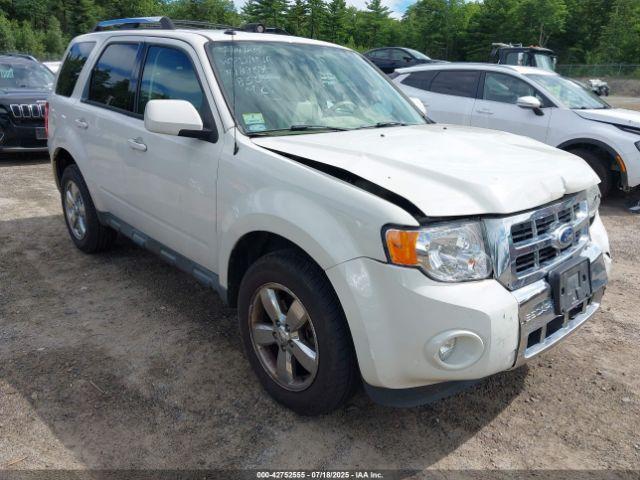  Salvage Ford Escape