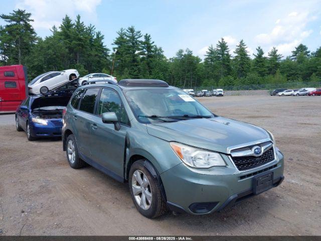  Salvage Subaru Forester