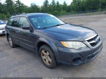  Salvage Subaru Outback