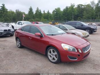  Salvage Volvo S60