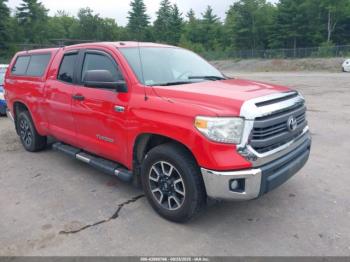  Salvage Toyota Tundra