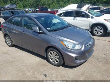  Salvage Hyundai ACCENT